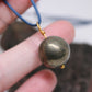 Pyrite Sphere Pendant