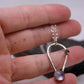 Green Tourmaline and Amethyst Sterling Silver Pendant Sterling Silver