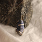 Minimalist Handmade Sterling Silver Sodalite Pendant Jewelry