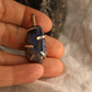 Minimalist Handmade Sterling Silver Sodalite Pendant Jewelry