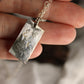 Iolite Sterling Silver Pendant