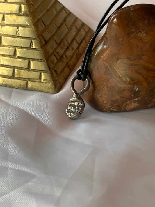 Uniquely crafted in the USA with 925 sterling silver, this one-of-a-kind pendant is sure to spark your sense of adventure. Get ready to stand out!