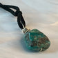 Sterling Silver Mexican Turquoise Minimalist Necklace