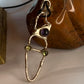 Peridot and Amethyst Sterling Silver Geometric Pendant Jewelry