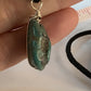 Sterling Silver Mexican Turquoise Minimalist Necklace